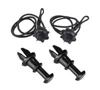 Correa para Maletero Compatible Con VW Para 8V Cubierta Ajustable Para Maletero Y Portaequipajes Cuerda De Sujeción Para Rígida OEM：1K6863447A