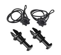 Correa para Maletero Compatible Con VW Para MK2 Repisa Trasera Para Coche Cordón Cubierta Tonneau Pivotes Soporte Para Correas OEM：1K6863447A 1K6863447A9B9