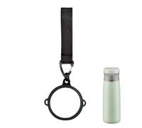 Correa para mango de botella de agua, correa suave para llevar la botella de mano, soporte de asa de 6,6 cm, correa para senderismo y uso diario