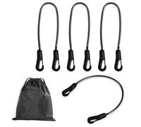 Correa para manta de caballo, correa elástica de 54 cm, diseño de fijación seguro y práctico, correa para la pierna con ganchos elásticos, correa de fijación para el zoológico en el Fr