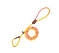 Correa para mascotas - Correa de nailon para cachorros | Animales Felicidad Salud Accesorios Cuerda antideslizante para caminar en el río Correr razas pequeñas, medianas y grandes