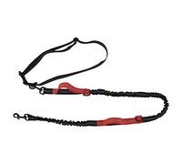 Correa para Mascotas Cuerda de tracción para Perros Ajustable, retráctil y Reflectante, Correa de Nailon portátil Manos Libres para Caminar, Correr de Noche, tamaño de 1,4 ma 2,0 m (Red)