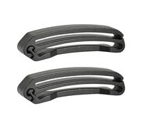 Correa para Mochila, 2 Unidades, Accesorio antierosión para cinturón, Buceo, Correa de Mochila, Negro (Grande), Ver descripción, Ver descripción