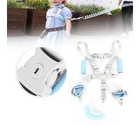 Correa para Niños con Correa de Seguridad Niños Pequeños Anti-arneses Correa para el Arnés de 1 a 12 Años Mantenga a los Niños Cercanos para Niños que Caminan con Correa para