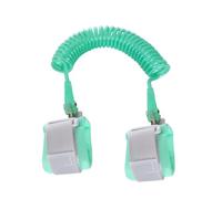 Correa para niños pequeños - Alambre de acero ABS de 150 cm 59,06 pulgadas | Muñequera antipérdida, correa de seguridad para niños, cuerda de correr para niños, para viajes, compras, parque