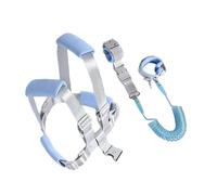 Correa para niños pequeños, arnés con correa - Correas 3 en 1 fosforescentes para niños, lazos de muñeca antipérdida, arnés de seguridad para niños pequeños para actividades al aire libre,