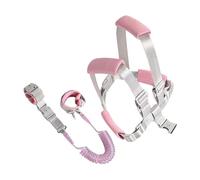 Correa para niños pequeños, Arnés para niños con correa | Muñequera con arneses de seguridad 3 en 1 que brillan en la oscuridad,Seguridad antipérdida para niños pequeños, soporte para caminar para beb