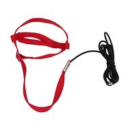 Correa para pájaros, Resistente a Las mordeduras, Ajustable, Cuerda de Entrenamiento para Volar Loros, para Caminar y asistir a Fiestas (XS)