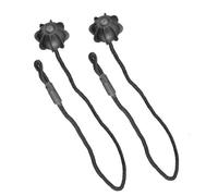 Correa para Paquete Trasero, 2 Unidades, para Skoda, Karoq, Superb y Fabia, para portón Trasero de Coche, Bandeja para Maletero, Bandeja para Paquete, cordón para Cubierta de Lona.