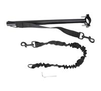 Correa para para Ejercicio al Aire Libre, Correa para Bicicleta para con Bandas elásticas, Correa de Seguridad Flexible para para Correr y Viajar, construcción de Nailon