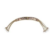 Correa Para Patos De Caza, Portador De Juegos De Caza De Patos, Bolsa Acolchada De Camuflaje Para Pájaros, Colgador De Ganso, Equipo De Caza, Cordón De Transporte Con Anillo Deslizante De 12 Gotas Par