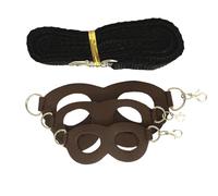 Correa para peaurios de azúcar, 3 piezas de correa de entrenamiento para caminar Correa para chaleco, arnés cómodo para peaurios de azúcar, arnés para peaurios de jardín, cadena