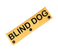 Correa para perro ciego, alertas para perros ciegos (perro ciego)