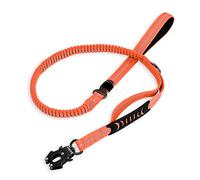 Correa para perro con absorción trasera elástica, cinturón de seguridad para todas las razas, correas de tracción para entrenamiento al aire libre, correa de ajuste para actividades al aire libre