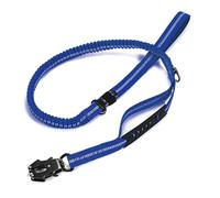 Correa para perro con absorción trasera elástica, cinturón de seguridad para todas las razas, correas de tracción para entrenamiento al aire libre, correa de ajuste para actividades al aire libre