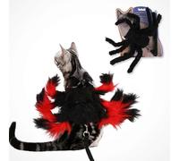 Correa para perro con araña, disfraz de Halloween para mascota, ropa de cosplay para mascota, decoración,