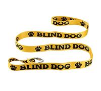 Correa para perro con discapacidad visual, correa para perro ciego, para caminar, entrenamiento, dueño de perros, regalo para amantes de las mascotas (perro ciego-Ye)