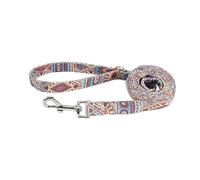 Correa para Perro con Estampado De Flores A La Moda, Correa Suave Y Cómoda para Mascotas, Correa para Perro Fácil De Limpiar, Correa para Chihuahua, Pug, Bulldog Francés, Labrador,B
