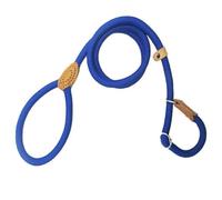 Correa para perro, correa de plomo de cuerda trenzada resistente, collar de bucle ajustable, correas de entrenamiento para perros medianos y grandes