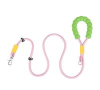 Correa para perro de cuerda - Correa para perro antitracción | Cadena de paseo para perros de 2 m | Correa de entrenamiento para perros | Cuerda exterior de nailon para perros | Correa de tracción