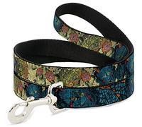 Correa para Perro desconocida Honor Close Up Tan 4 pies de Largo, 0,5 Pulgadas de Ancho