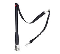 Correa para Perro en Bicicleta, Ajustable, Fácil de Instalar, Resistente, Absorbente de Golpes, Correa de Seguridad para Perro para Correr Al Aire Libre y Hacer Ejercicio