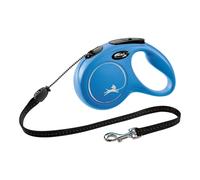 flexi® Classic XS Cordón 5 m azul, correa extensible para perros hasta máx. 8 kg