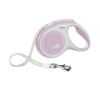Correa para Perro Flexi NEW COMFORT Rosa Talla M