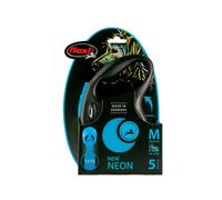 Correa para Perro Flexi NEW NEON Azul Talla M