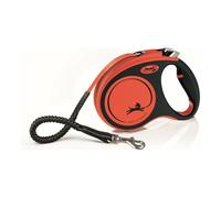Correa para Perro Flexi XTREME 5 m Naranja Talla M