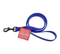 Correa para Perro Grande T3 - Talla L 100 x 2 cm - Color Azul - Estampado Liso - Tejido Resistente Fabricado en Nylon - Abrochado Fácil - Accesorios para Perros - Consentida