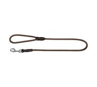 Correa para perro hunter freestyle marrón (110 cm)