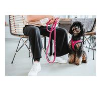 Correa para Perro Hunter Fucsia 2 m Ajustable