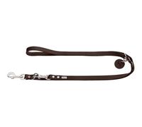 Correa para Perro Hunter Marrón 2 m Ajustable Cuero