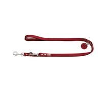 Correa para Perro Hunter Rojo 2 m Ajustable Cuero