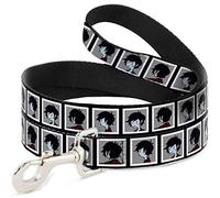 Correa para Perro Marshall Lee Blocks 6 pies de Largo 1.5 Pulgadas de Ancho