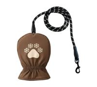 Correa Para Perro Que Incluye Un Guante Guante Impermeable al Viento con