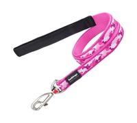 Correa para Perro Red Dingo Camuflaje Fucsia (1,5 x 120 cm)