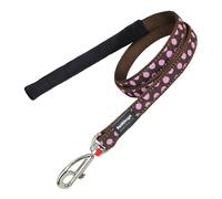 Correa para Perro Red Dingo Marrón Puntos (1,2 x 120 cm)