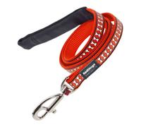 Correa para Perro Red Dingo Reflectante Naranja (1,5 x 120 cm)