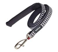 Correa para Perro Red Dingo Reflectante Negro (1,2 x 120 cm)