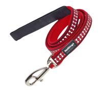 Correa para Perro Red Dingo Reflectante Rojo (2 x 120 cm)