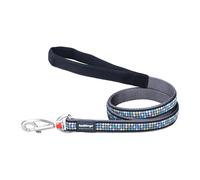 Correa para Perro Red Dingo STYLE MODERN ON COOL GREY 2 x 120 cm