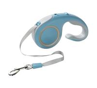 Correa para perro retráctil - Correa de paseo con enrollador para todas las razas - Cuerda resistente con asa antideslizante para perros, y cachorros de todas las razas