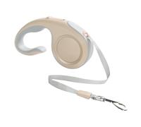 Correa para perro retráctil - Correa de paseo para gato pequeño - Mango antideslizante con botón de bloqueo resistente para perros y gatos - Ideal para senderismo, correr y salir