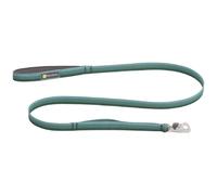 RUFFWEAR Correa de Perro, Front Range Leash, Ligera y Duradera, 1,5 m con manija Acolchada y Clip Crux Giratorio Seguro, Correa Tubelok compacta y aerodinámica, River Rock Green
