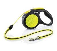 Correa para Perro Trixie flexi New NEON Amarillo Reflectante 5 m