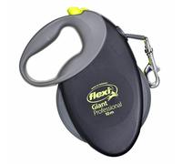 flexi GIANT PROFESSIONAL Cinta 10 m negra/amarillo neón