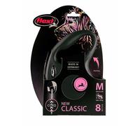 Correa para Perro Trixie New CLASSIC Negro M 8 m