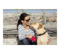 Correa para Perro Trixie New Classic Rojo